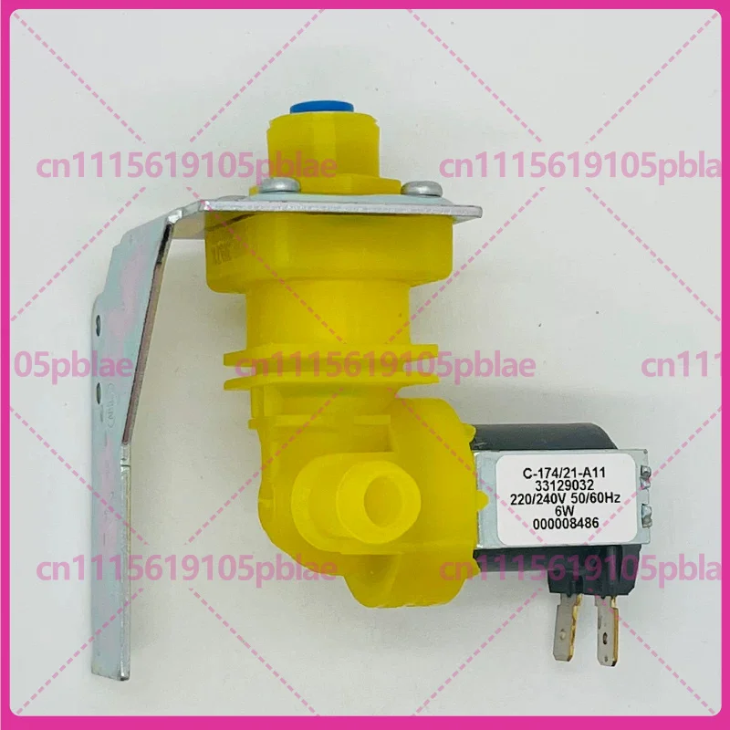 For Manitowoc Ice Machine Water Inlet Valve 000008486 9121 Commercial Ice Maker Solenoid Valve Replacement Spare Parts