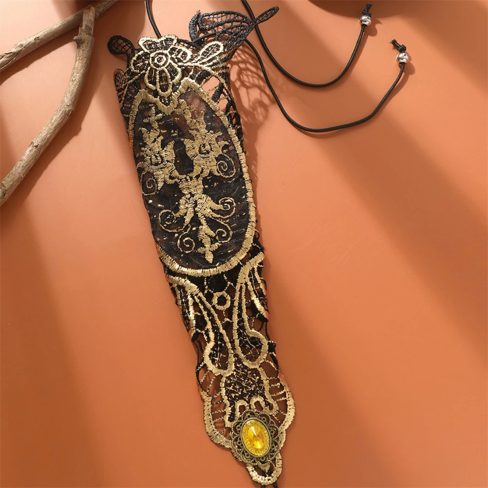 1 шт. Готический кружевной ман – обзор и цена Embroidery Gothic
