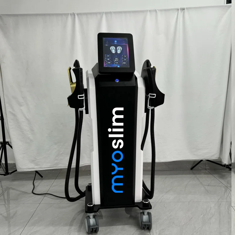 6500 واط HIEMT RF عالية الكثافة الاهتزاز نبض الكهرومغناطيسي تشكيل الجسم المهنية نمو العضلات وحرق الدهون EMSMachine