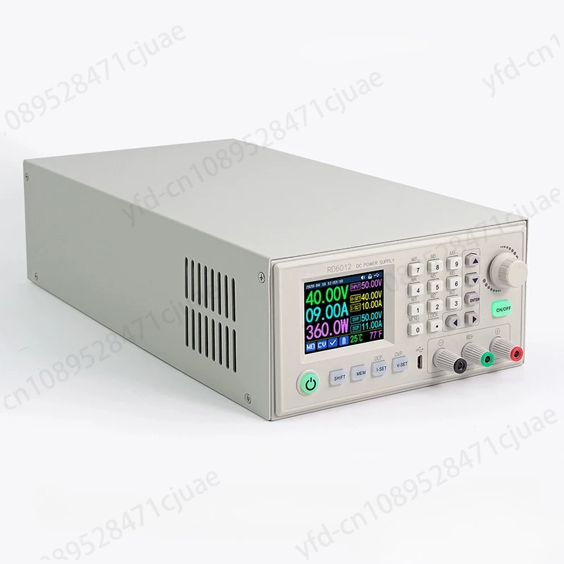 Stabilized AC to DC adjustable Voltage Lab Power Supply regulator 1140W/1440W RD6024 Assembled Set 60V 24A digital control