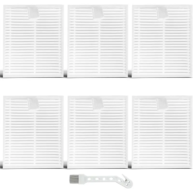 

Глобальная распродажа - Сменный HEPA-фильтр для роботов-пылесосов Roborock Q7 M5/Q7 M5+ /Q7 L5/Q7 L5+ /Q7 TF/Q7 TF+ Q7B/Q7T+