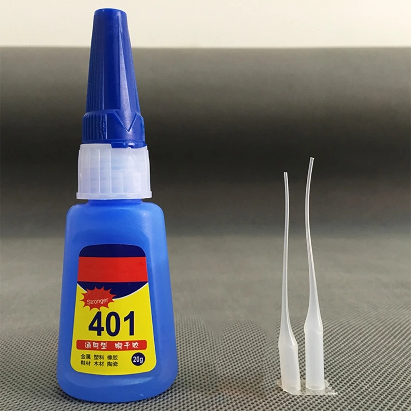 401 Super  Instant Adhesive 20G Sticks Metal Rubber Ceramic Multiple Purpose