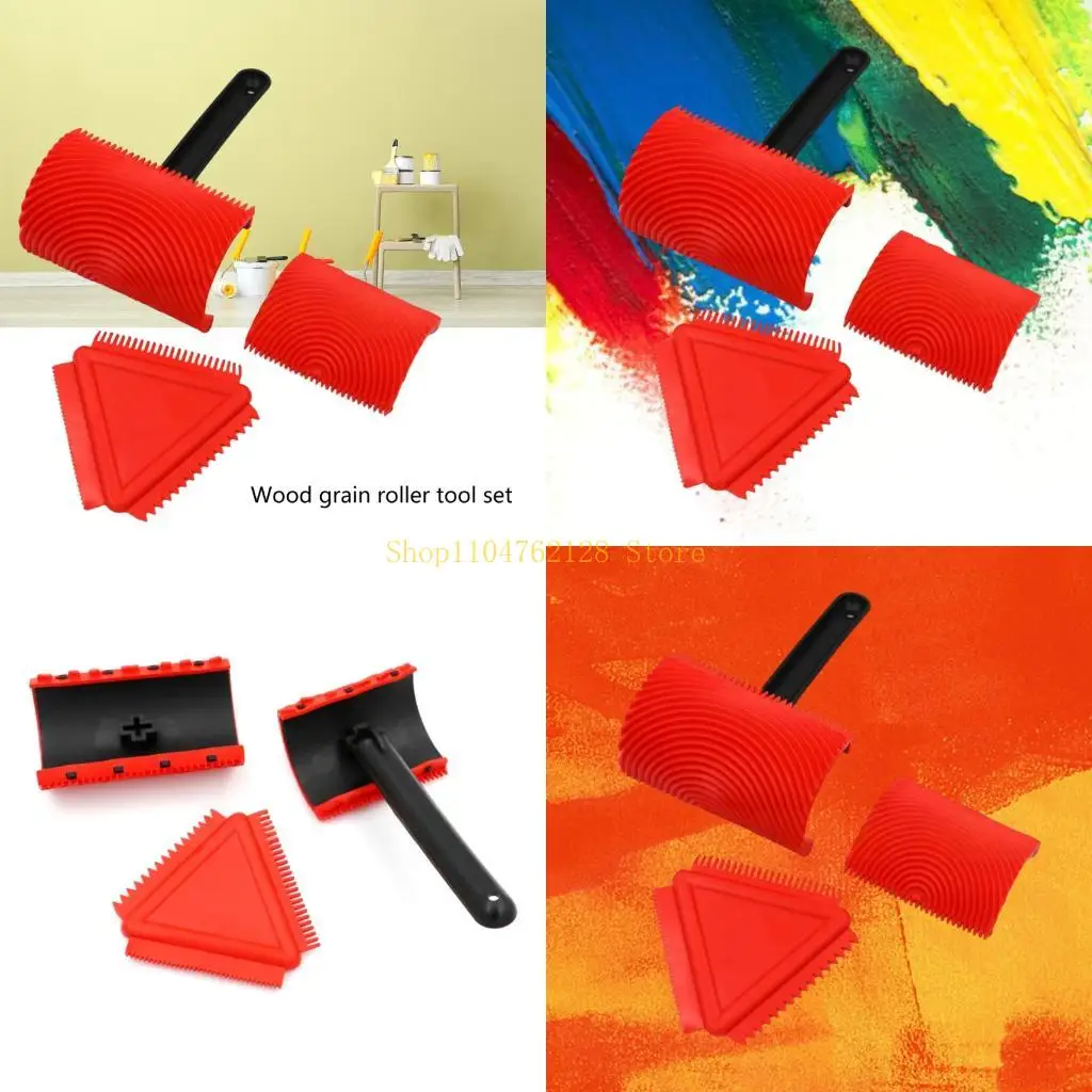 

Деревянный текстурный набор инструментов набор эргономичного дизайна для настенной мебели живопись лучшая продажа