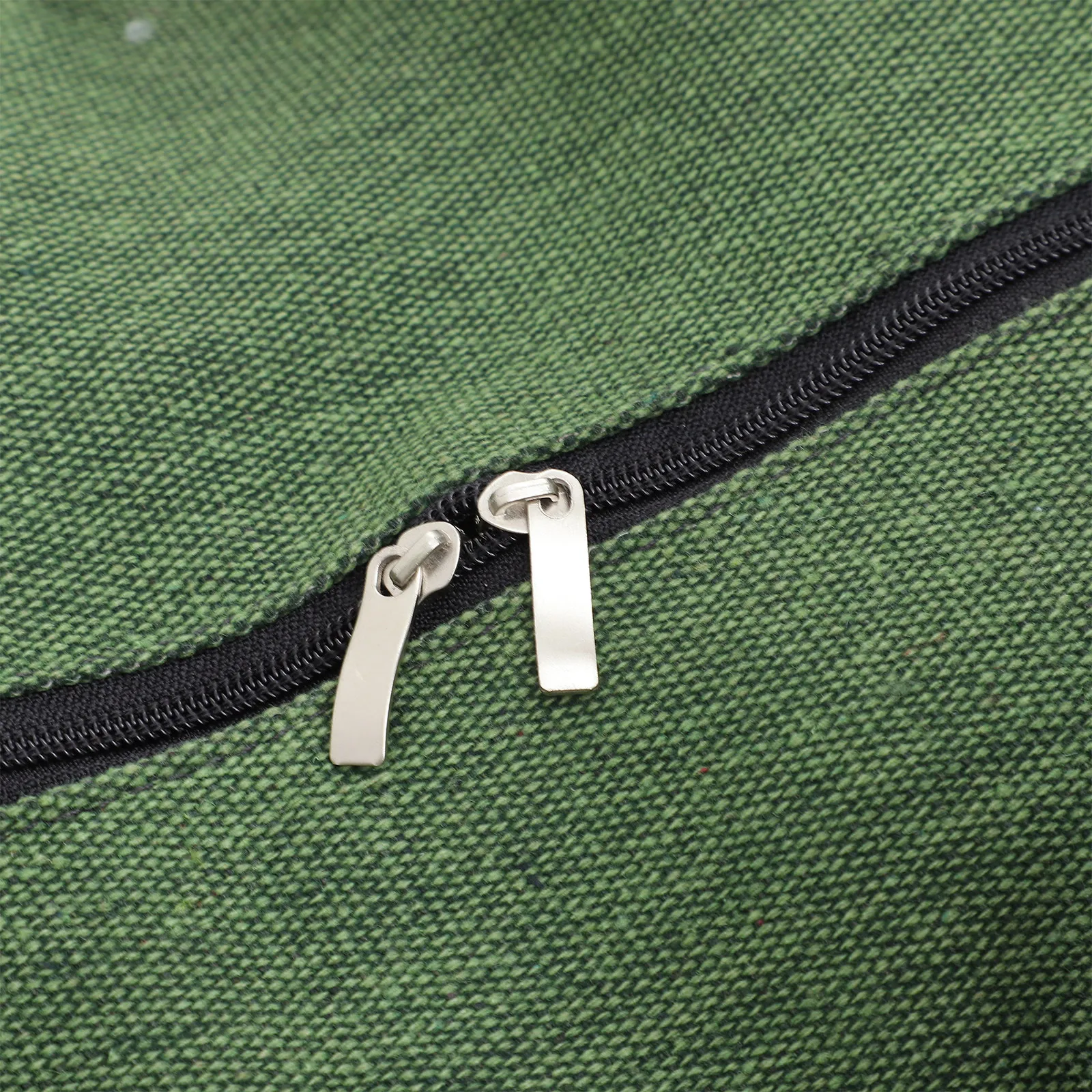 

Большая дорожная сумка-даффл цвета оливы из премиального холста с гладкой молнией и ручками для поездок на выходные, переездов и хранения одеял