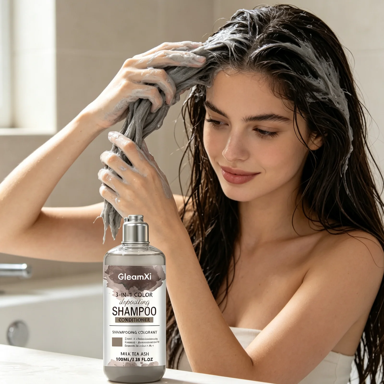 Gleamxi 3 w 1 Szampon Koloryzu – Hair Spray Color recenzja i cena