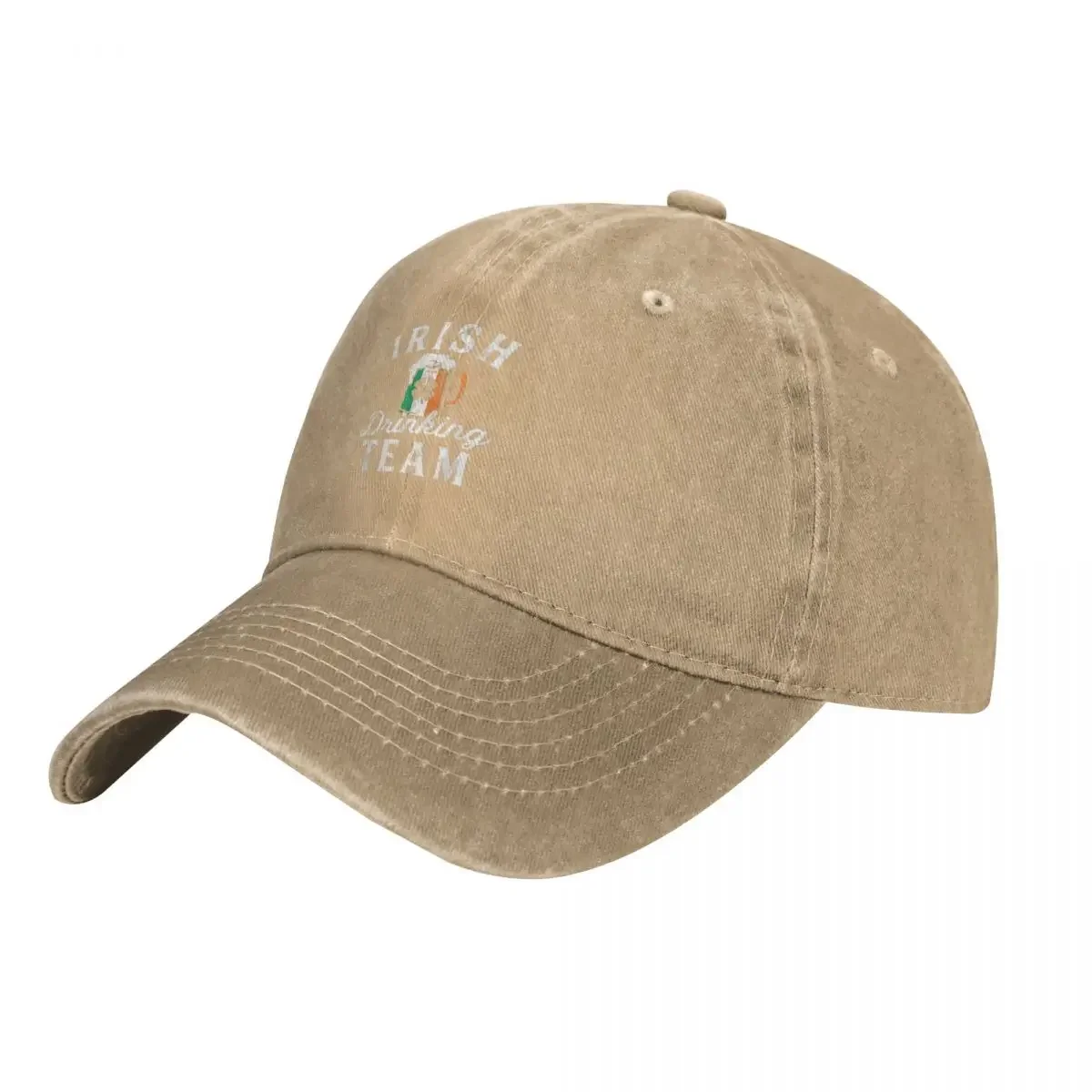 Irish Drinking Team Baseball Cap Beach Gollf Wear Gollf Hat Women Men'S