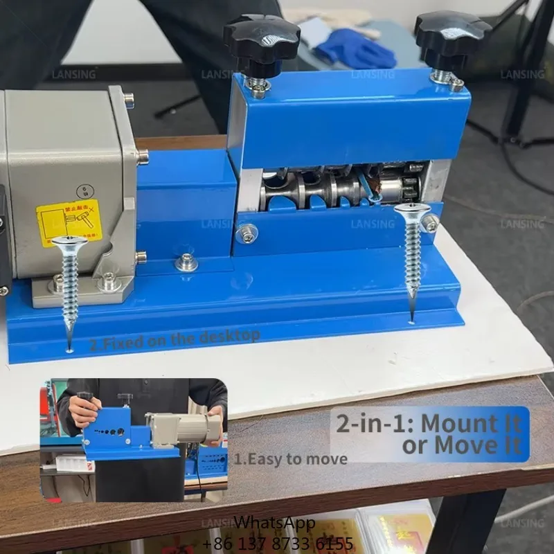 M20-2 Hot Sale Automatic Network Cable Stripper Industrial Grade 1-20mm Fast Stripping High-Efficiency Network Cable Stripper