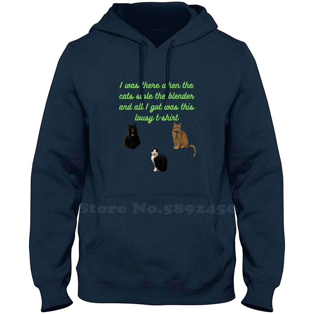 A Lousy T-Shirt 100% Pure Cotton Hoodie Appliancegate Temperamental Cats Box Lesbians Sentient Soccer Ball Sentient Potato