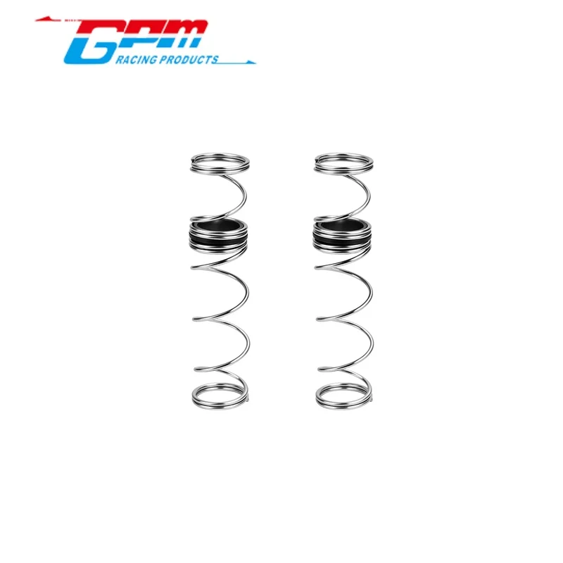 GPM MAK135R/SP Spare Springs 1.7mm (Coil Length) For MAK135RA / MAK135RAA Rear Shocks For ARRMA 1/8 Kraton 6S / Notor RC Upgrade