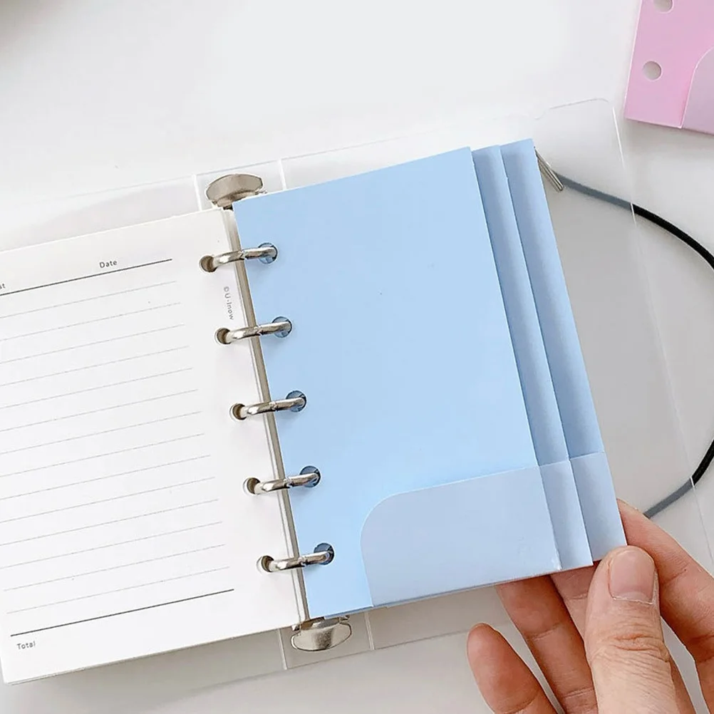 

2 сумки, карманы для переплета для скрапбукинга, многофункциональный сменный карман для переплета, портативный бюджетный вкладыш, карман для ежедневного использования