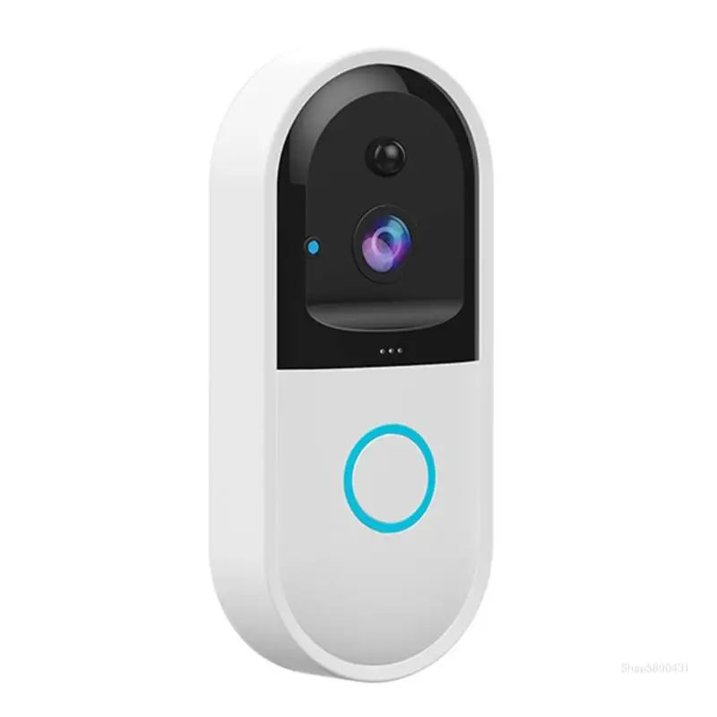 

Wireless WiFi Video Doorbell Camera Waterproof Home Security Motion Detection Wide Cloud Storage Phone Intercom