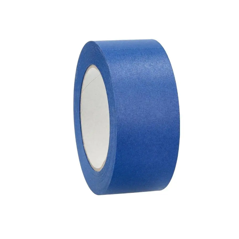 

PSBM Blue Painters Tape, 24 Rolls, 5.7 Mil Thick, 2 Inch Wide, 60 Yards Per Roll, Total 1440 Yards, for Multi-Purpose Us