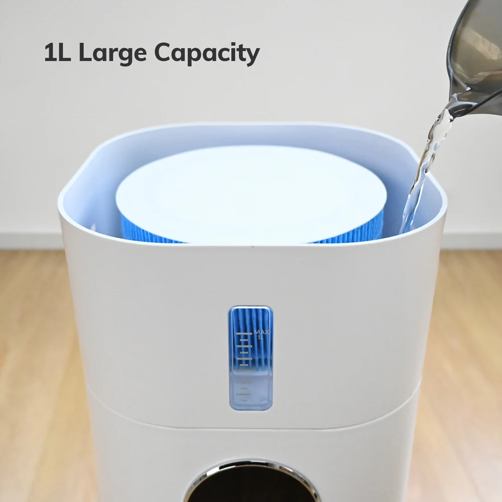 가습기 필터 액세서리, ABIRDAY 공기 청정기 PureAir 100 및 200 적합