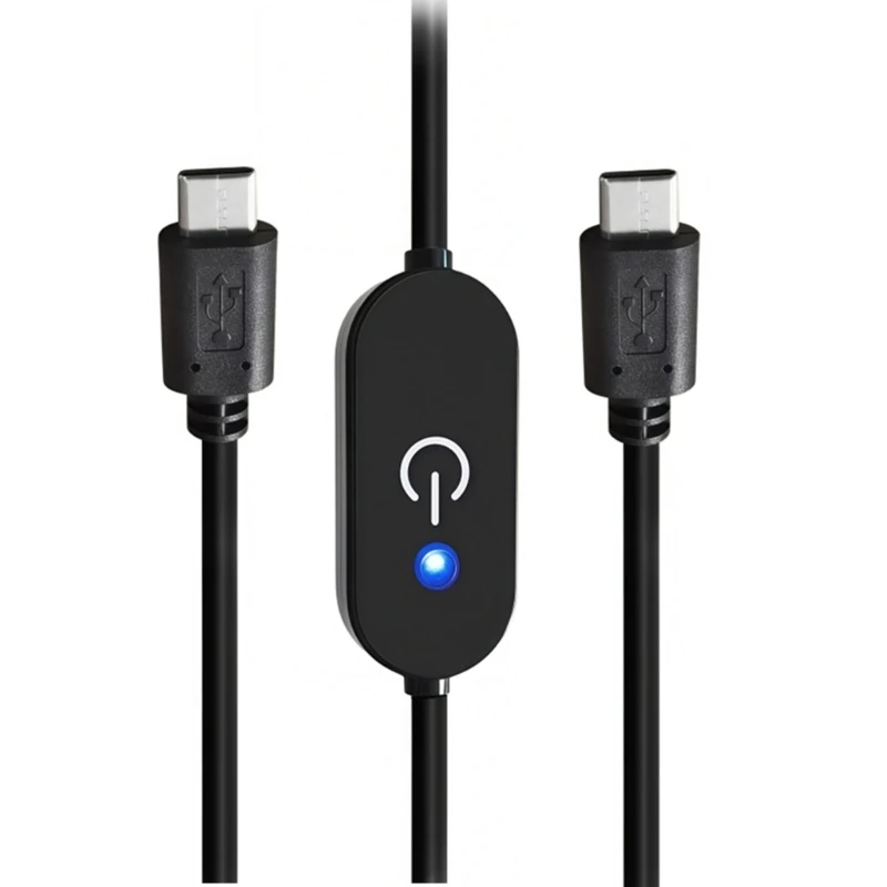 USB C Touch Dimmer Switches for LED Light Strips with Smooth Dimming Memory