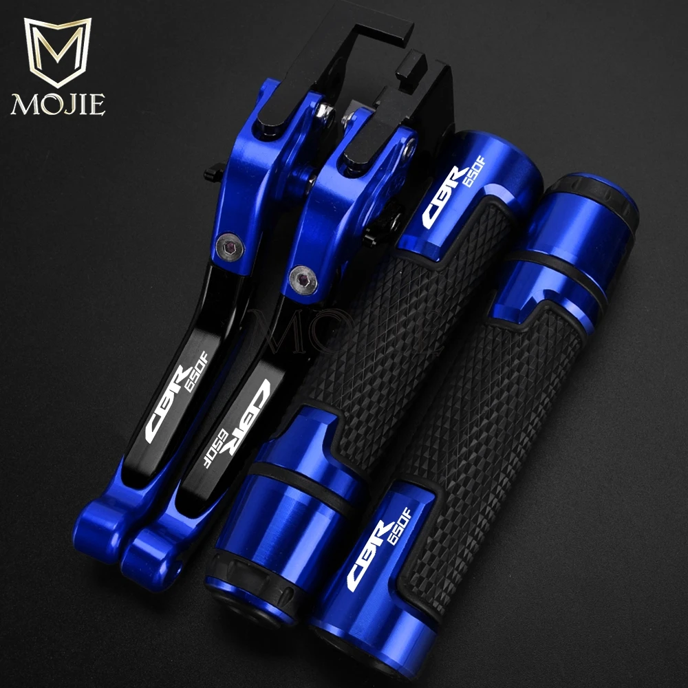 7/8''22mm Handlebar Adjustable Folding Motorcycle Brake Clutch Levers For Honda CBR650F 2014 2015 2016-2022 2023 2024 2025 2026