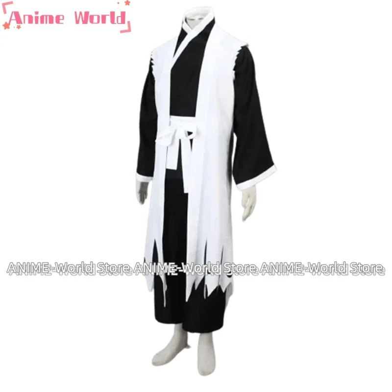 Anime Zaraki Kenpachi Cosplay Costume Halloween Christmas COS