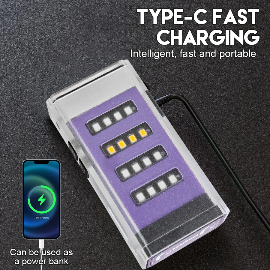 Super Bright LED Multifunctiona Flashlight USB Charger Light with Magnetic Multiple Portable Torch for Outdoor Camping Lantern