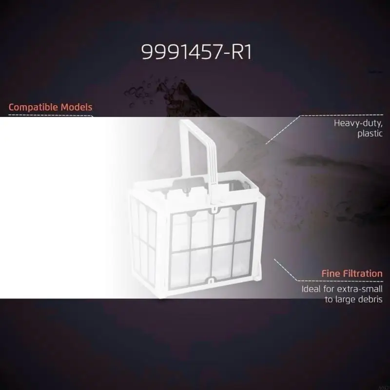 

Replacement Skimmer Basket for Mostly Series Pool Vacuums Fine Mesh Filtration System Filter Basket Replacement A0KF