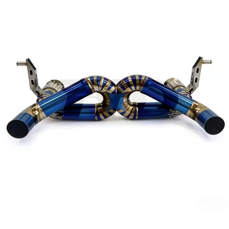 High Performance Titanium Exhaust Pipe cxl