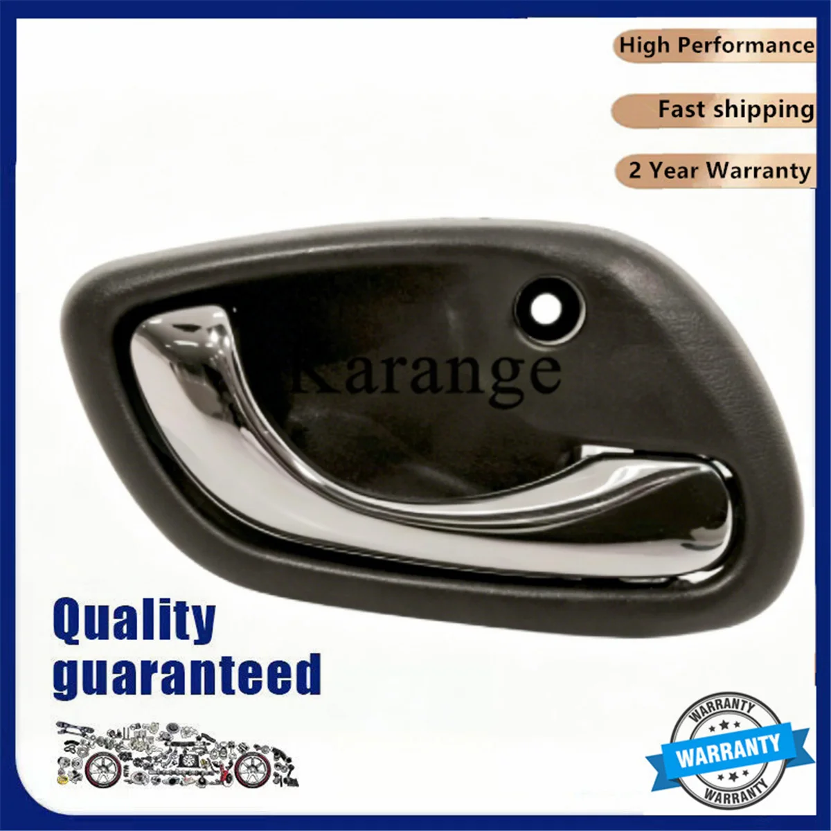 83110-67G00 8311067G00 Door Handle for Suzuki Grand Vitara 99-05 Baleno 95-02 Carry 99-05 Jimny 98- (Gray/Chrome) Doh65921(R)