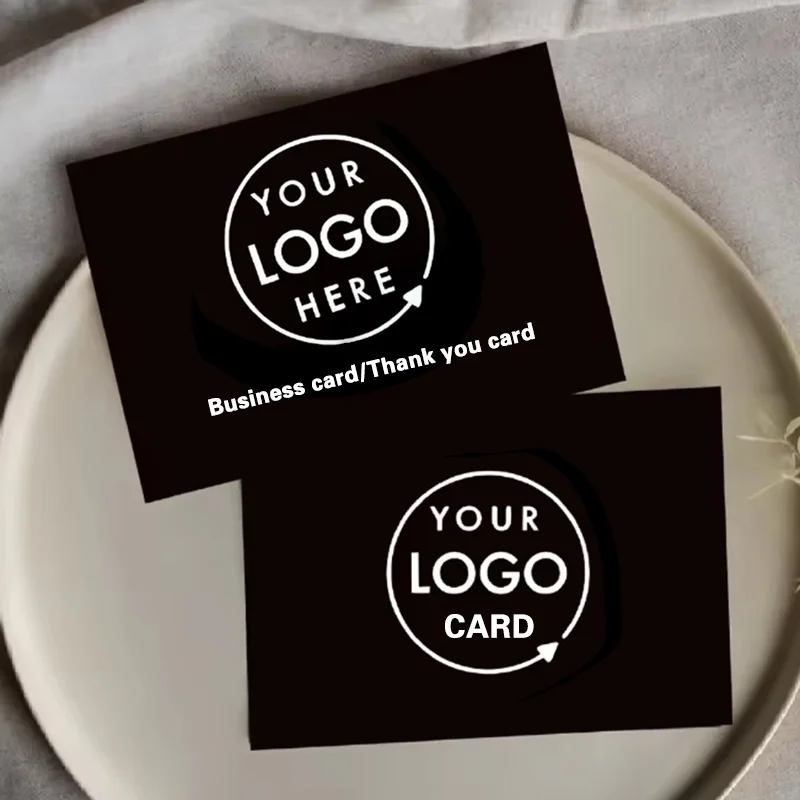 Customized Thank-You Cards for Small Businesses, Packaging Wedding Invitations, Postcards, Personalized Logos