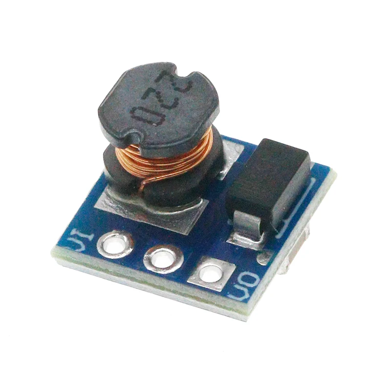 1PCS /5PCS/10pcs 0.9-5V To 5V DC-DC Step-Up Power Module Voltage Boost Converter Board 1.5V 1.8V 2.5V 3V 3.3V 3.7V 4.2V To 5V