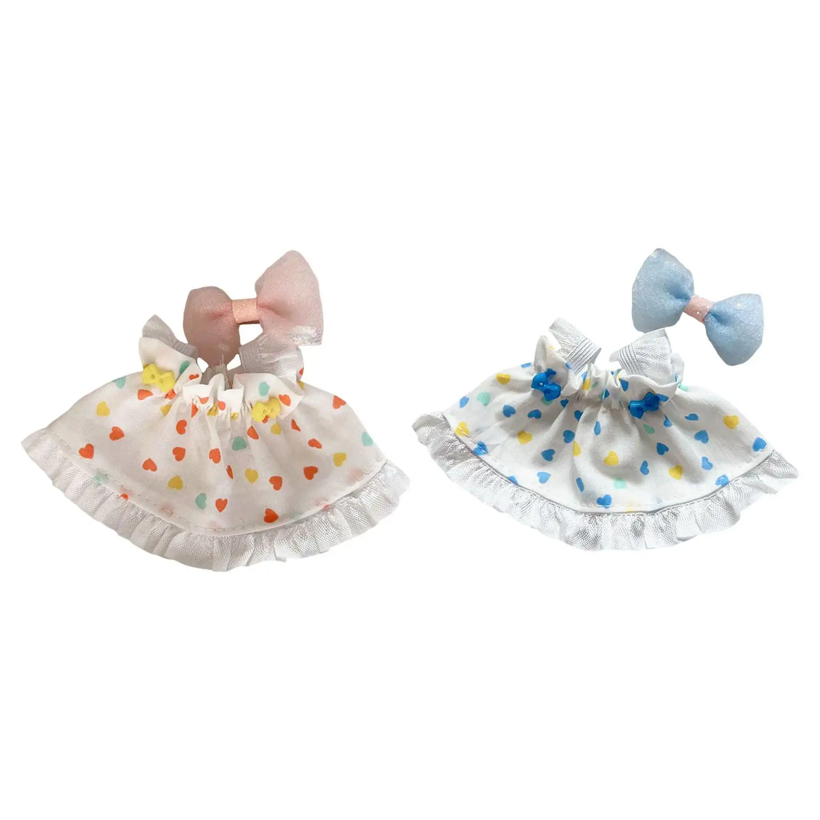 

17cm Doll Dress Costume Accessories Fashionable Girl Doll Clothes for Party