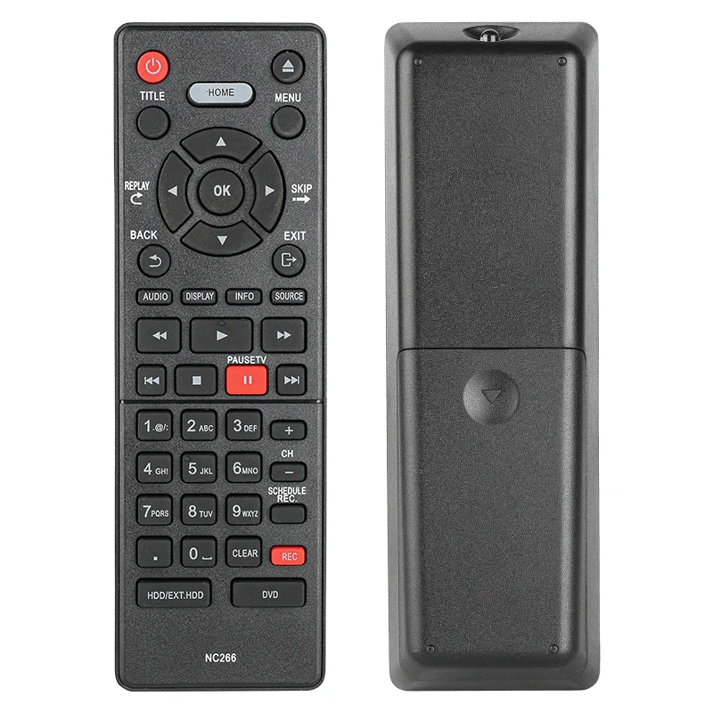 

NC266 For Magnavox Remote Control Replacement Compatible with Magnavox HD DVR DVD Recorder MDR868H MDR868H/F7 MDR865H MDR865H/F7