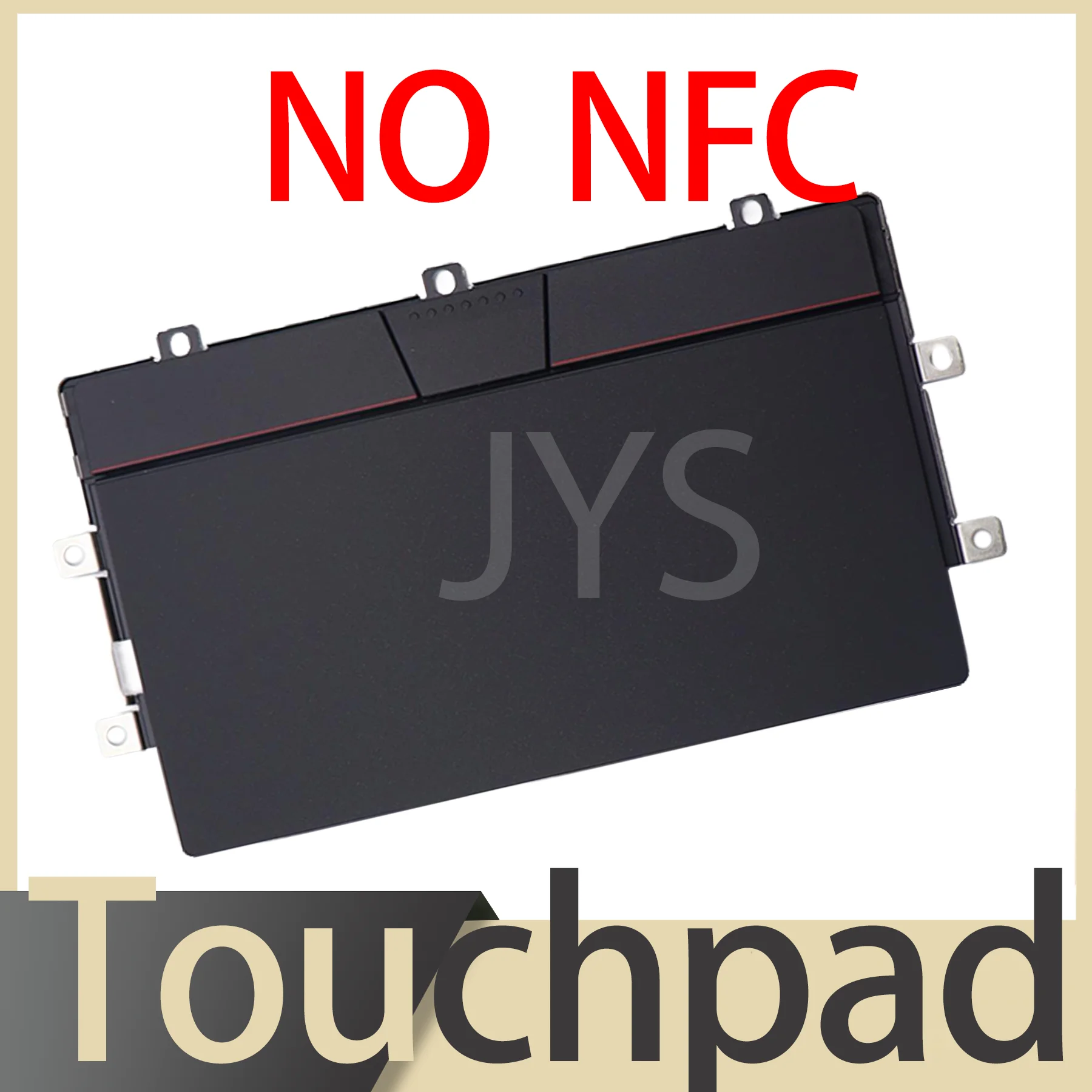 Suitable for Lenovo ThinkPad X13 Yoga Gen2 X13 Yoga Gen3 Notebook computer touchpad Black NO NFC 5M11G56173 5M11G56168