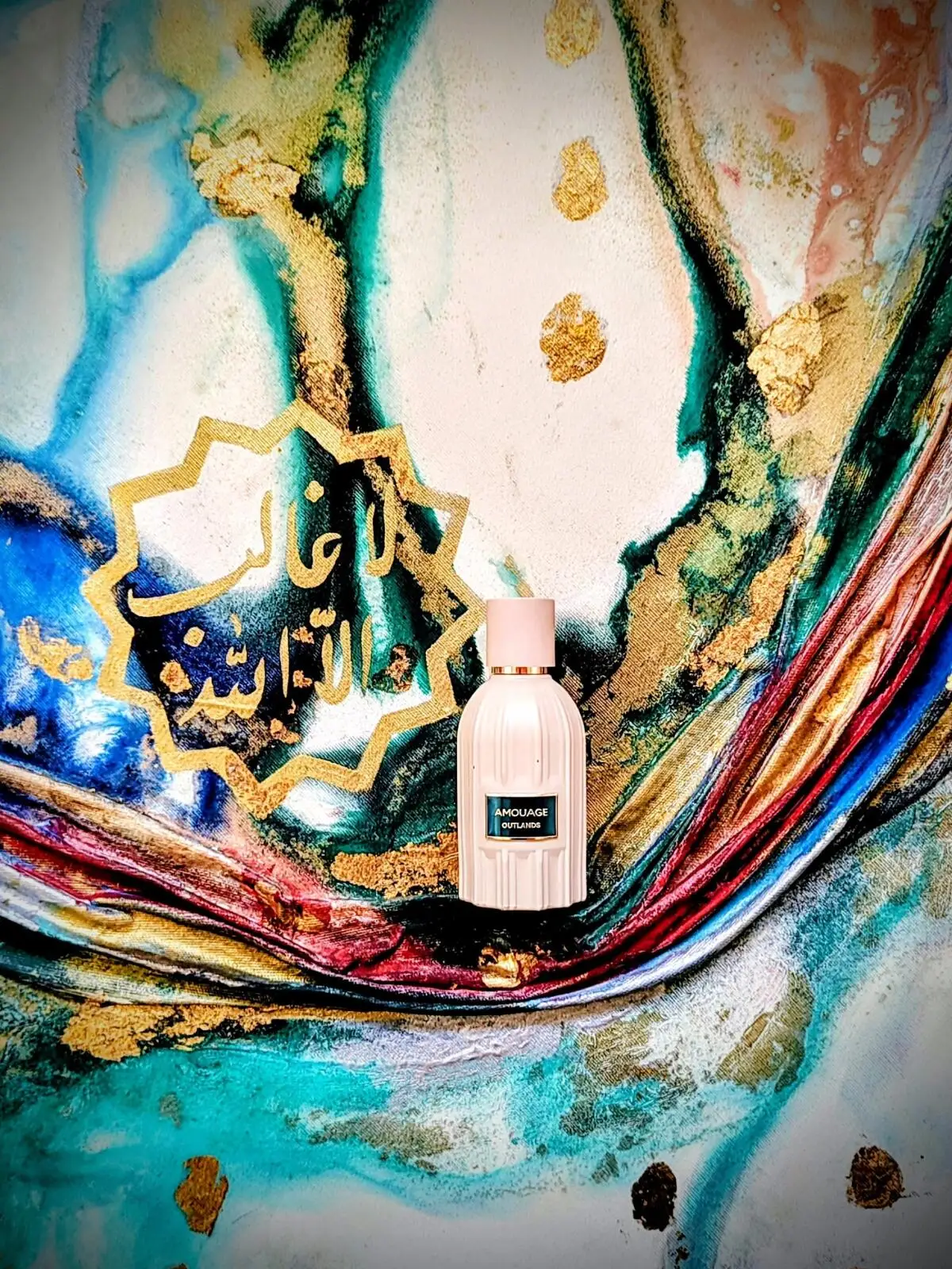 

New Outlands Inspired EDP 100ml – Unisex Luxury Oriental Woody Perfume, Long Lasting Designer-Style Fragrance Gift