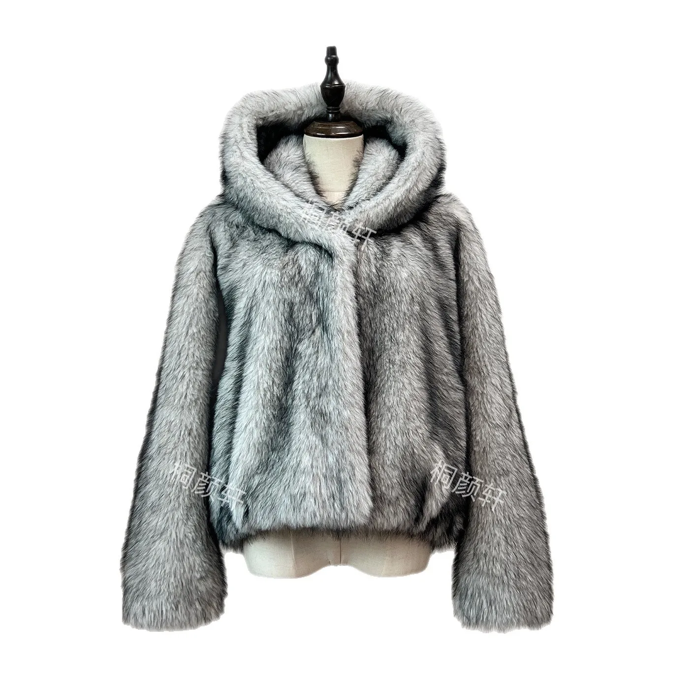 No Hood Hooded Coat Regular Length Casual with Loose Fit Japanese Korean Casual Regular Sleeve Long Sleeve Pocket Women Jacket