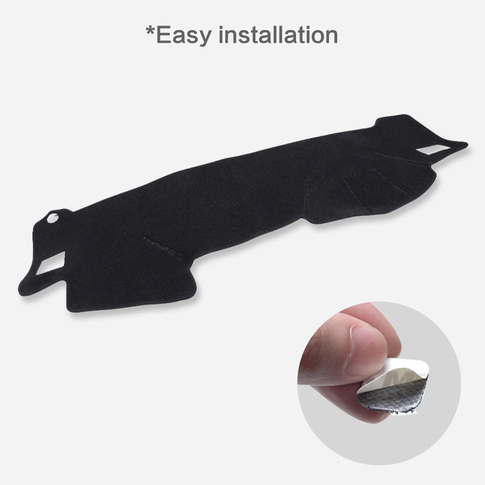 Car Dashboard Mat for Subaru Outback Legacy B4 2003 2004 2005 2006 2007 2008 2009 Dash Mat Dashmat Sunshade Protective Carpet