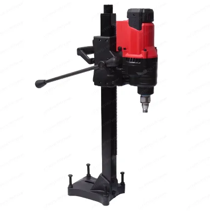 

Алмазное оборудование для бурения, сверления и прокладки отверстий в армированных бетонных стенах