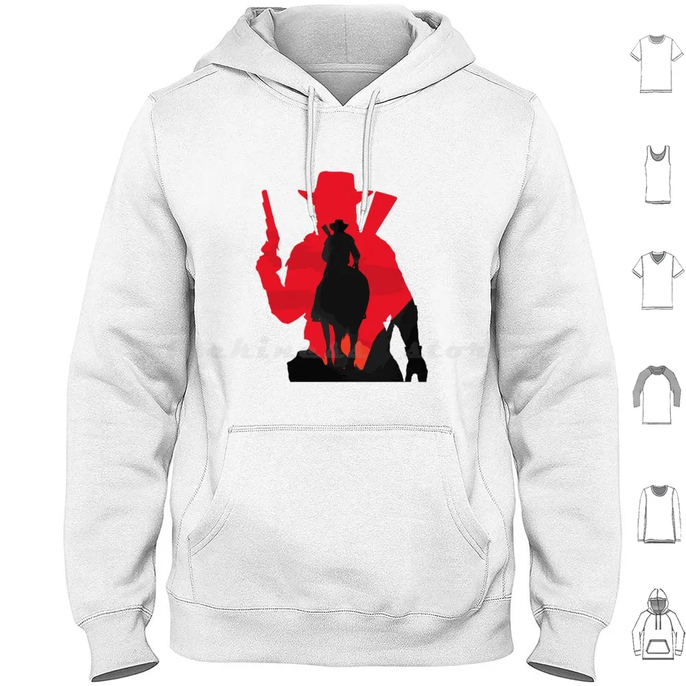 Rdr Hoodies Long Sleeve Redemption Redemption 2 Dead Popular Redemption 2 Rdr2 Game Rdr Redemption 2 Online Movie