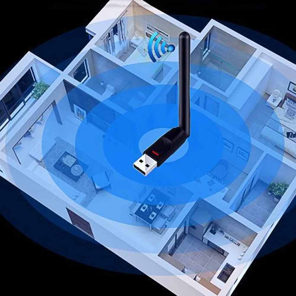 Wi-Fi Dongle 150Mbp…