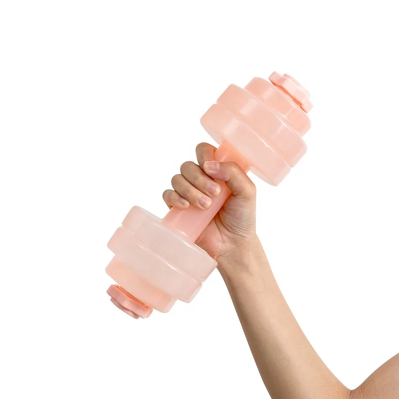 Customized Adjustable Water Dumbbells Weightlifting Dumbbell for Gym Home Exercise Weight Exercise