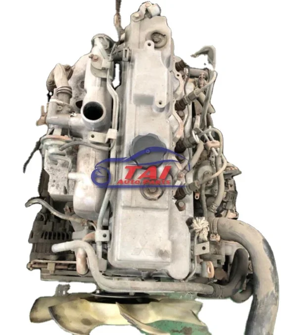 Good Quality Japanese Car Engine 4M40 4M40T Diesel Engine For Mitsubishi L200 Pajero Canter