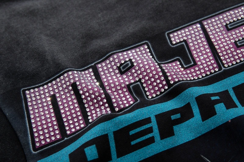 Herren Grafik-T-Shirts mit Weltraum-Astronauten-Motiv, Streetwear im Vintage-Look, Oversize-Baumwollkleidung, Sommer-Kurzarm-Oberteil – Detail 6