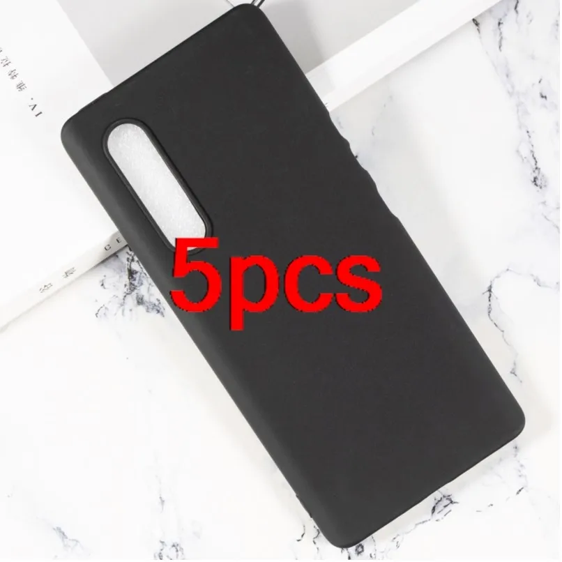 5 Stuks Zwarte Beschermkap Op Voor Velvet2 Pro Case Matte Zachte TPU Backcover Voor Lg Fluweel 2 Pro Telefoon Case Guard Protector Schokbestendig