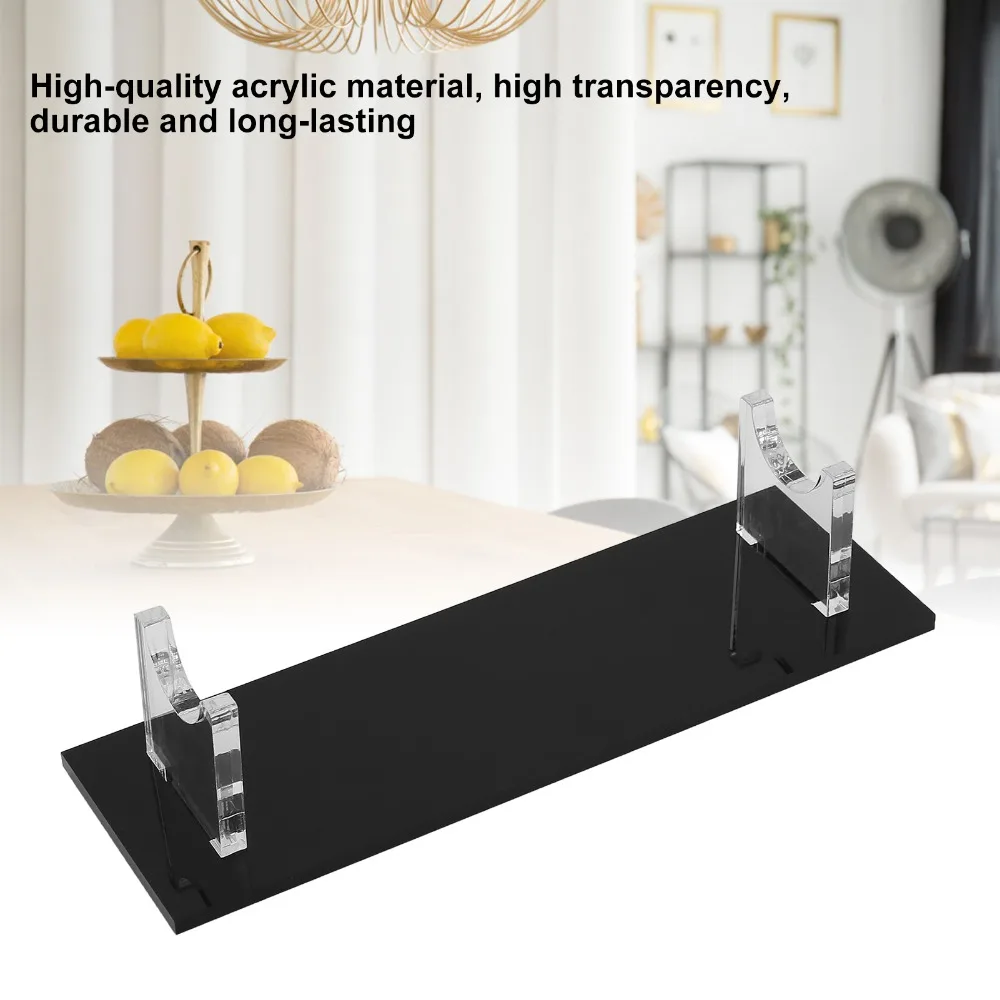 Transparent Sword Stand Acrylic Easy Assembly Sword Display Stand Space Saving Wall Mount Tabletop Sword Display Home Display