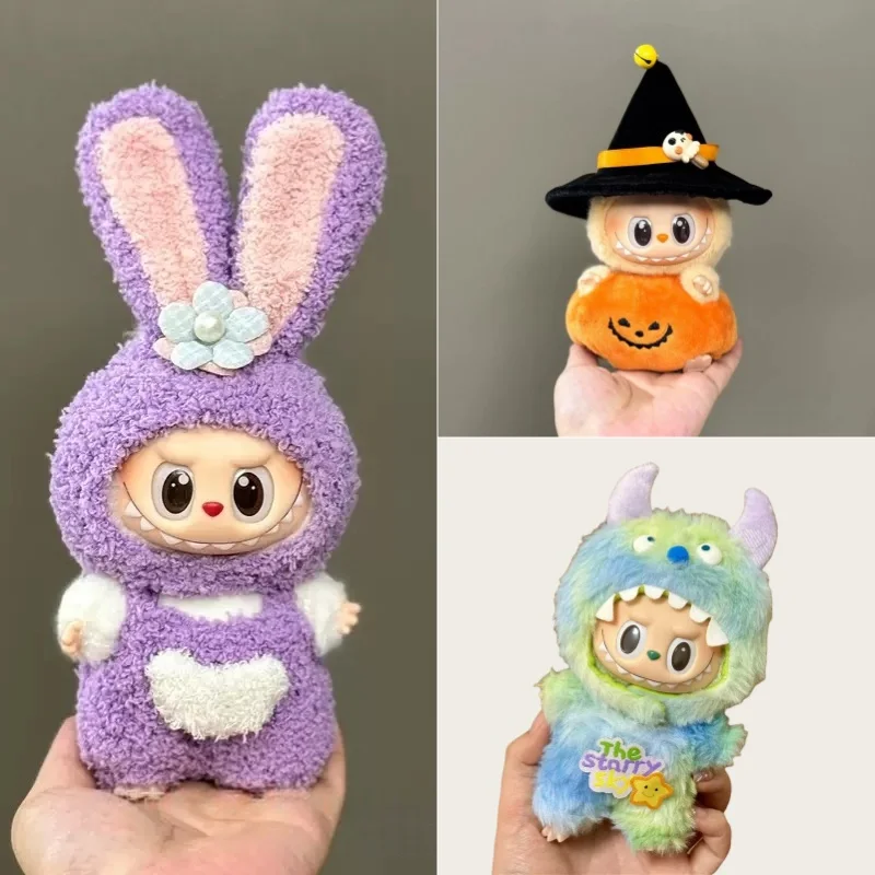 

Only clothing accessories for new mini plush dolls Monster DIY clothing accessories