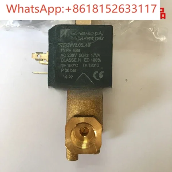 6512 Original imported solenoid valve CEME normally open solenoid valve