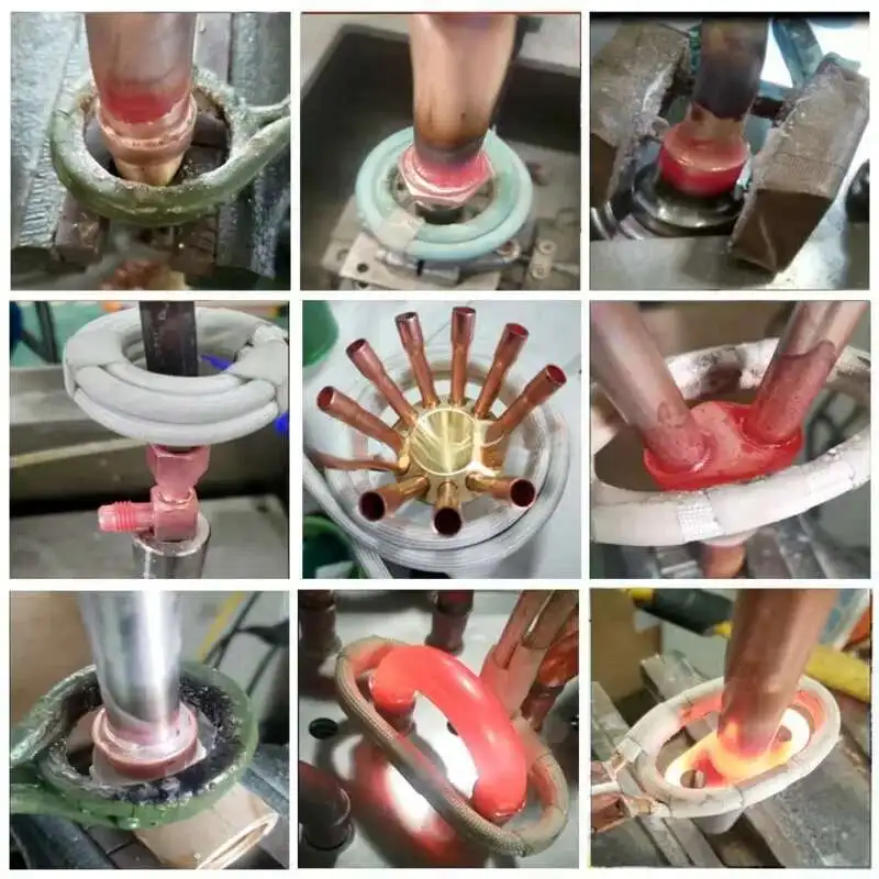 20%OFF Induction Heater For Metal Stainless Steel Pipe Copper Tube Brazing Welding Machine