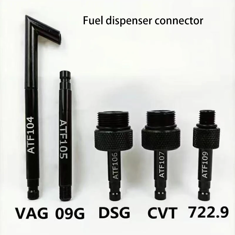 13pcs Set of High Quality ATF Transmission Fuel Adapter Kit Replacement Engine Fuel Distributor Pump Oil Changer Gearbox Fuel In