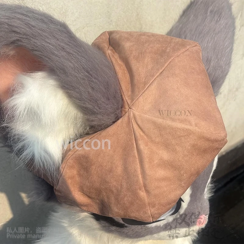Аниме Косплей Животное Меховой Костюм Пушистый Cutecore Детектив Костюм Cos Индивидуальная Накидка Берет Кигуруми Реквизит Джирай Кий Униформа Каваи