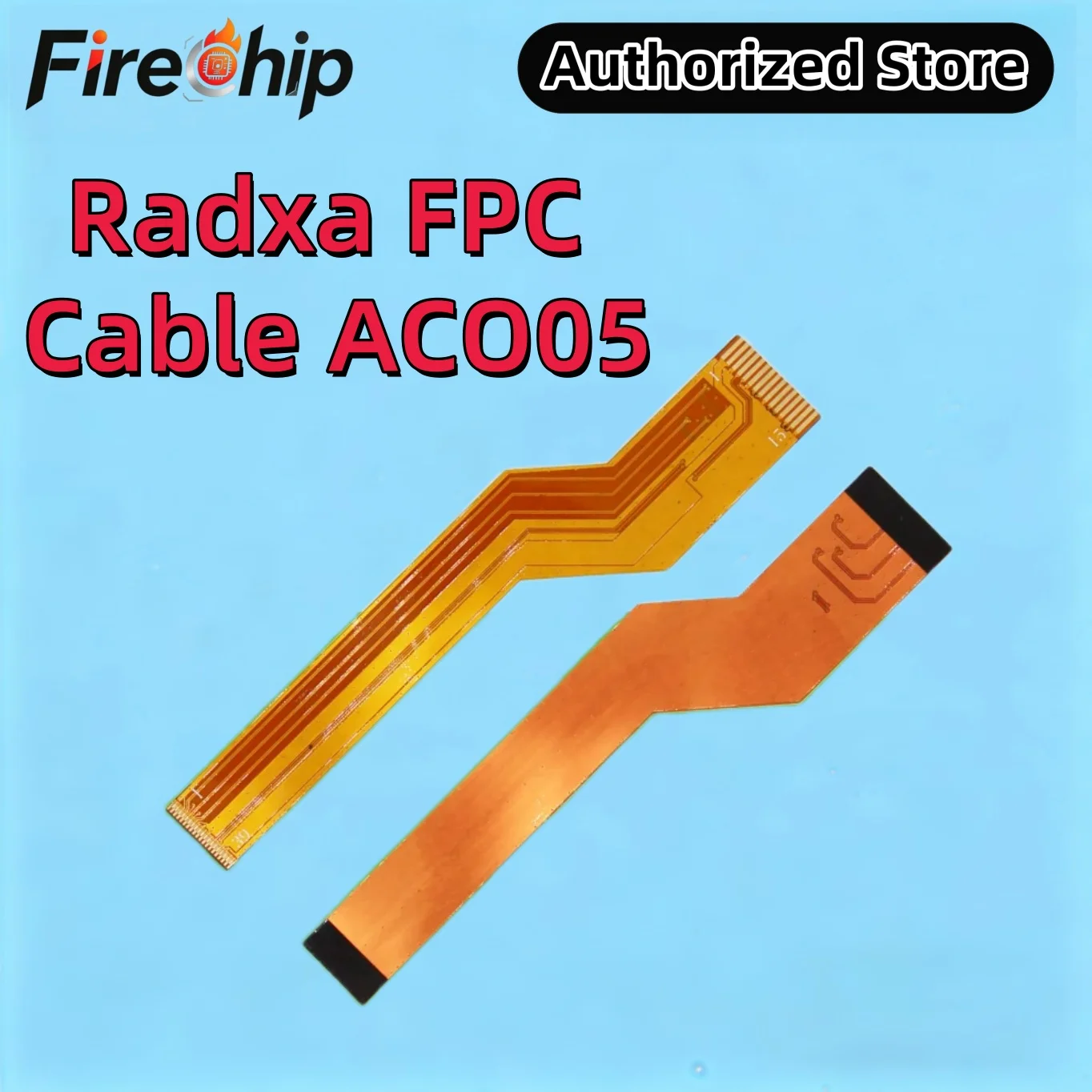 FireChip Radxa Display FPC Cable,FPC cable,39P to 15P,for ROCK 5A/5B/4C+, for Raspberry Pi 7-inch screen