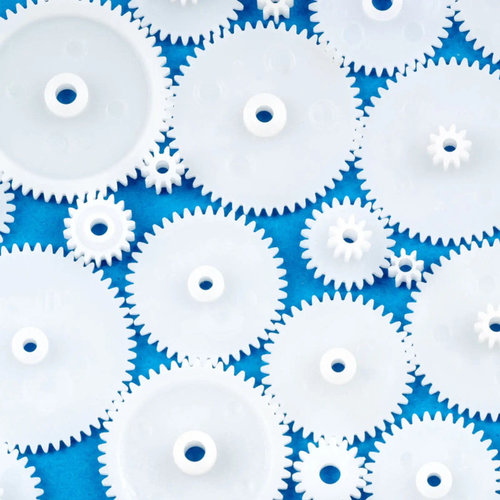 

Plastic Gears Set for DIY Projects Multi-Function Handicraft Repair Supplies Kids Science Experiments Small Mechanical