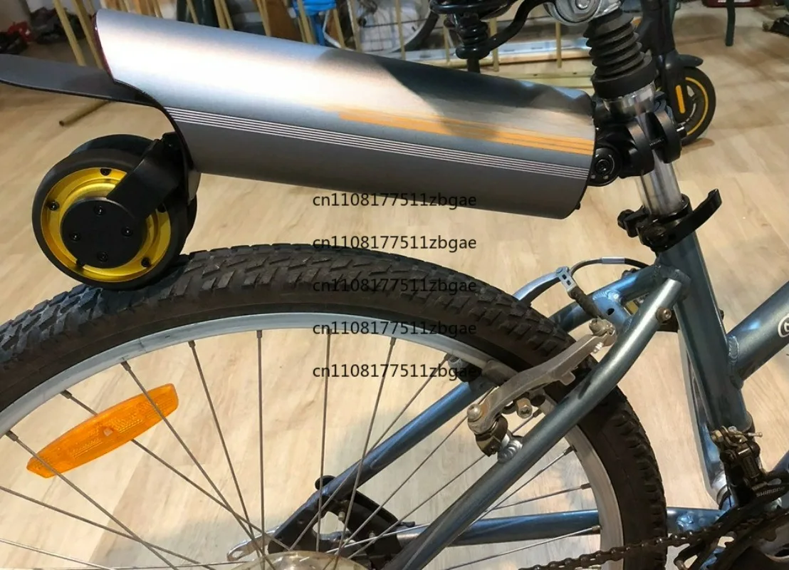 Electric Bicycle Booster Auxiliary Conversion Kit PikaBoost2