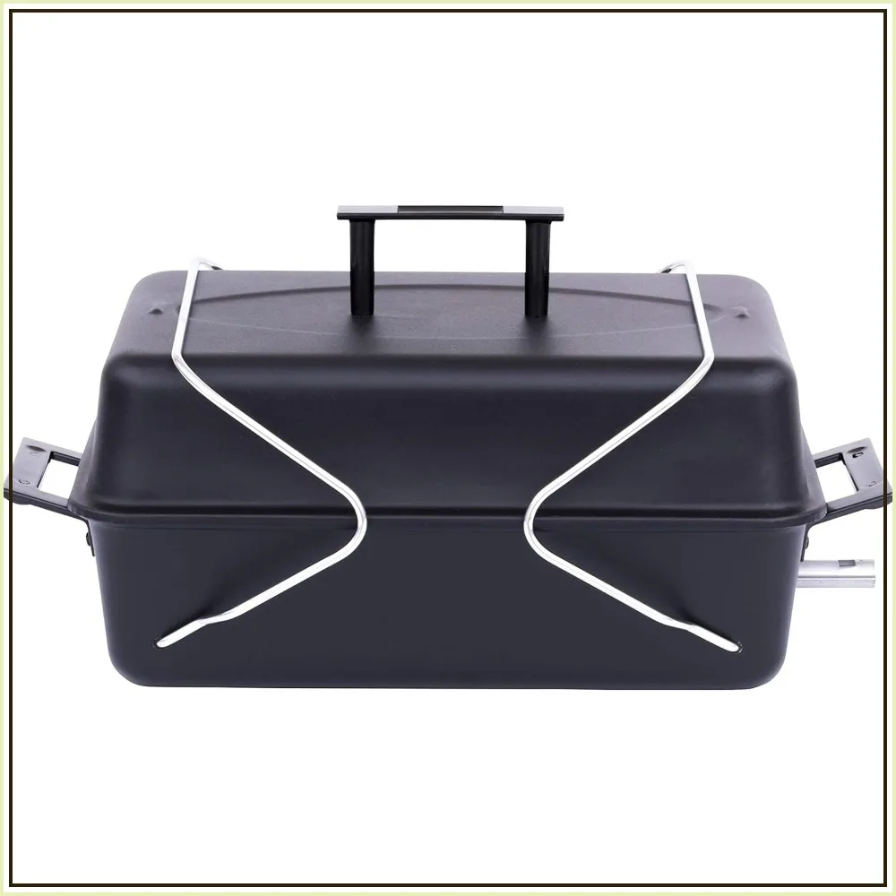 

Portable Convective 1-Burner Propane Gas Grill for Camping & Outdoor Cooking