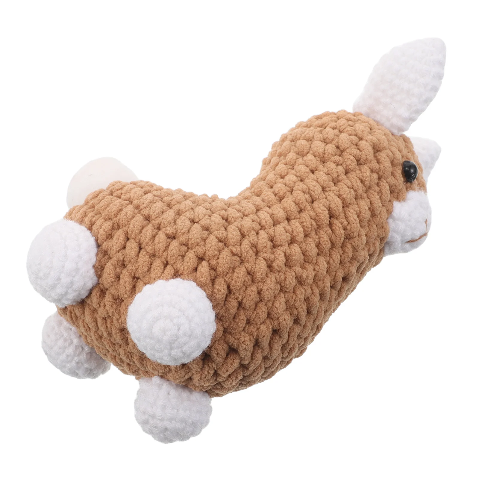 اليدوية محبوك الألبكة قلادة رائعتين الكروشيه الحيوان سحر لطيف شنقا حلية ظهره المفاتيح ديكور الكروشيه الحيوان